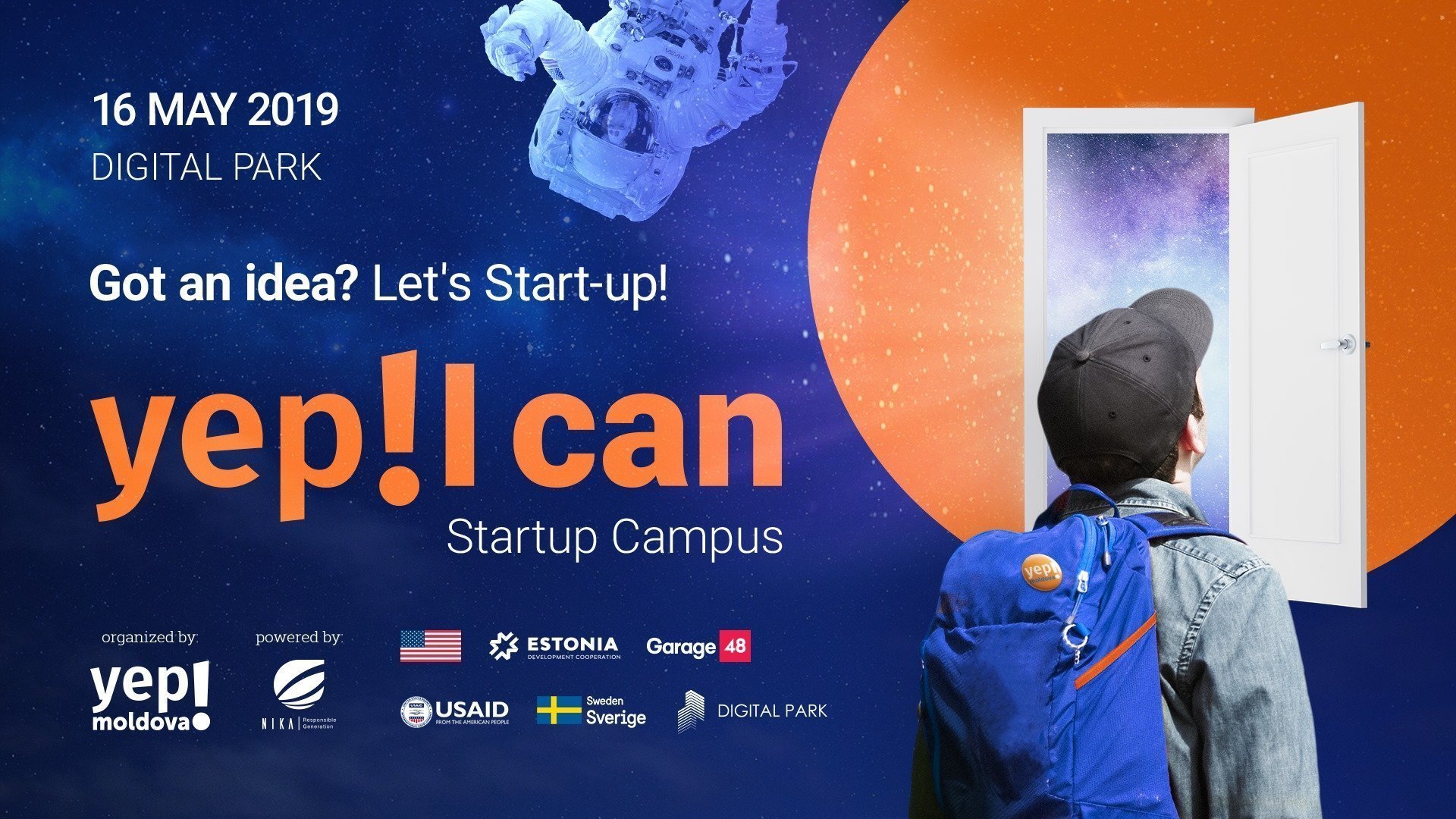 Startup Campus „Yep! I can”, editia #2