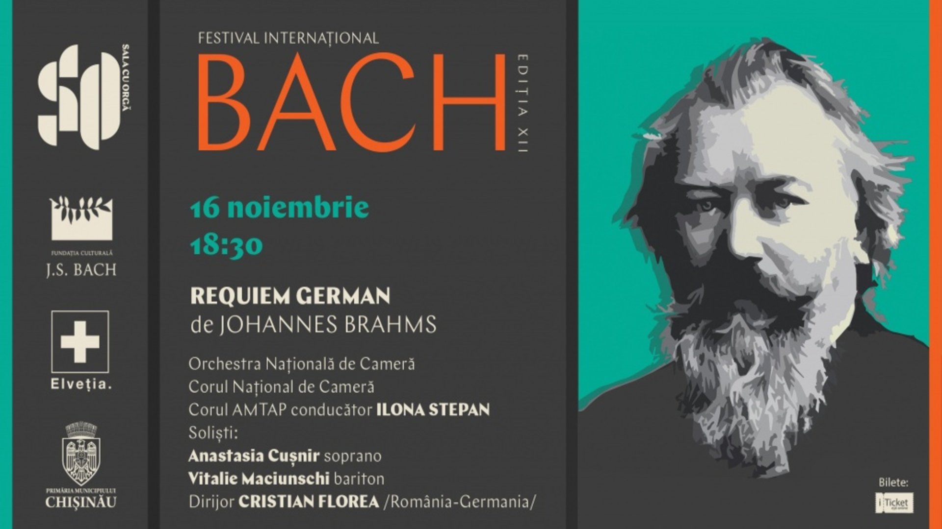 RECVIEMUL GERMAN - Festivalul ”J.S. Bach”