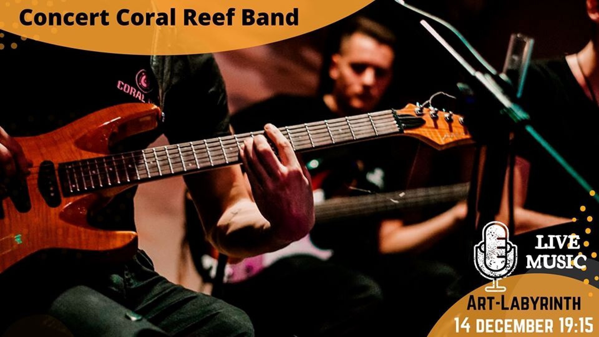 Concert Coral Reef Band