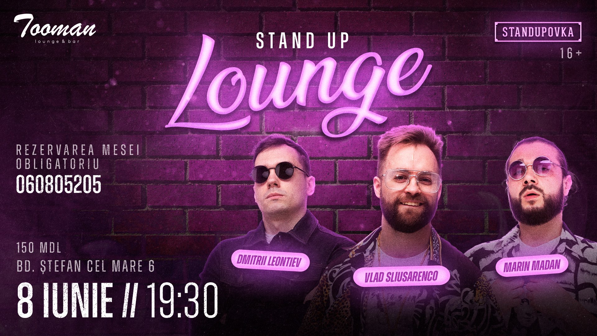 Stand UP Lounge 8.06