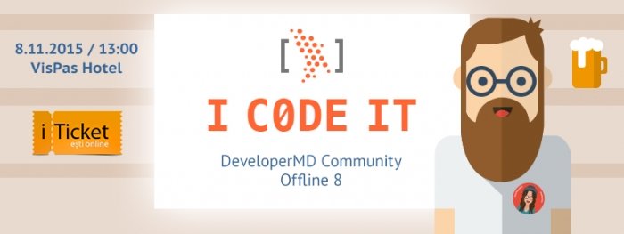 DeveloperMD Community Offline 8: I Code IT