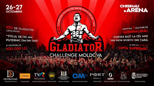 Gladiator Challenge Moldova 