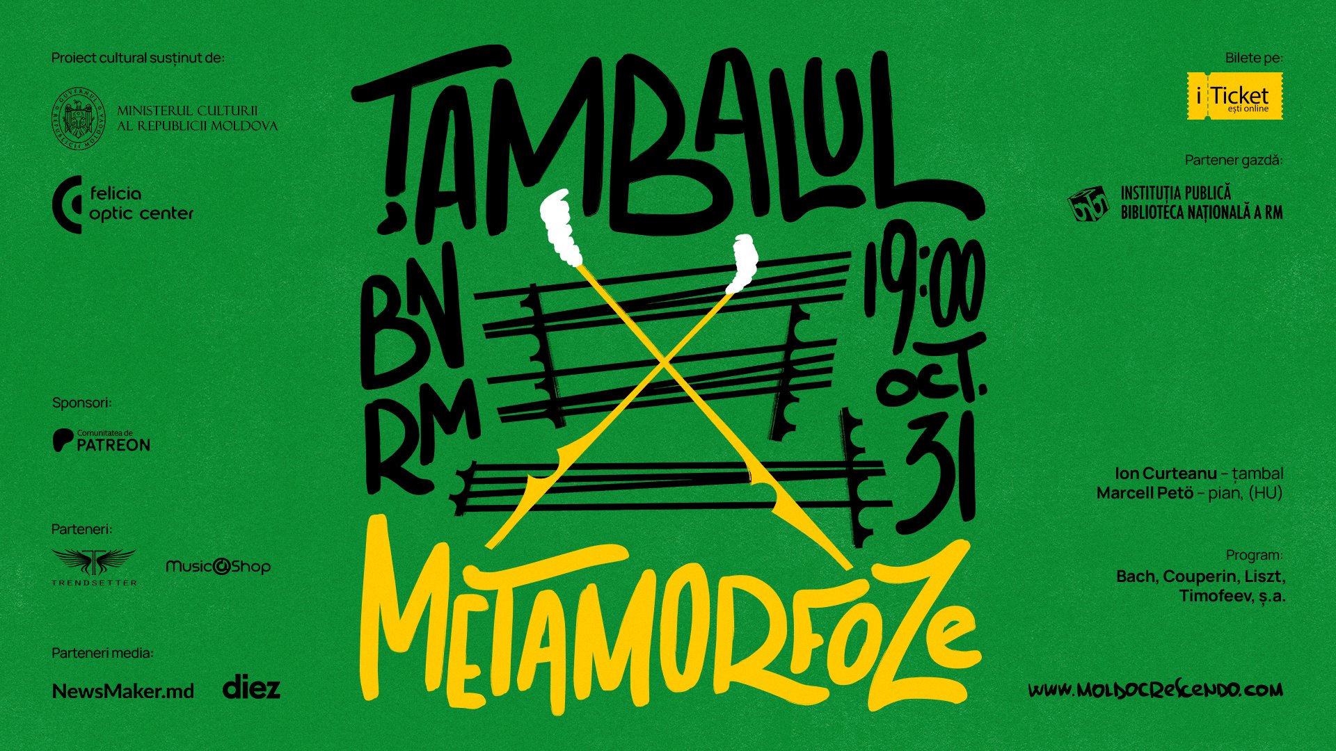 Țambalul. Moldo Crescendo ed. X Metamorfoze.