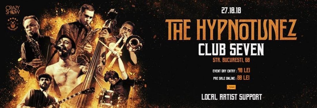 The Hypnotunez [UA] / Local Support / After Party