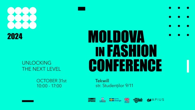 Moldova In Fashion Conference 2024 