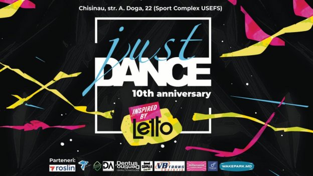 JUST DANCE Competitions 2023 «10th ANNIVERSARY» 