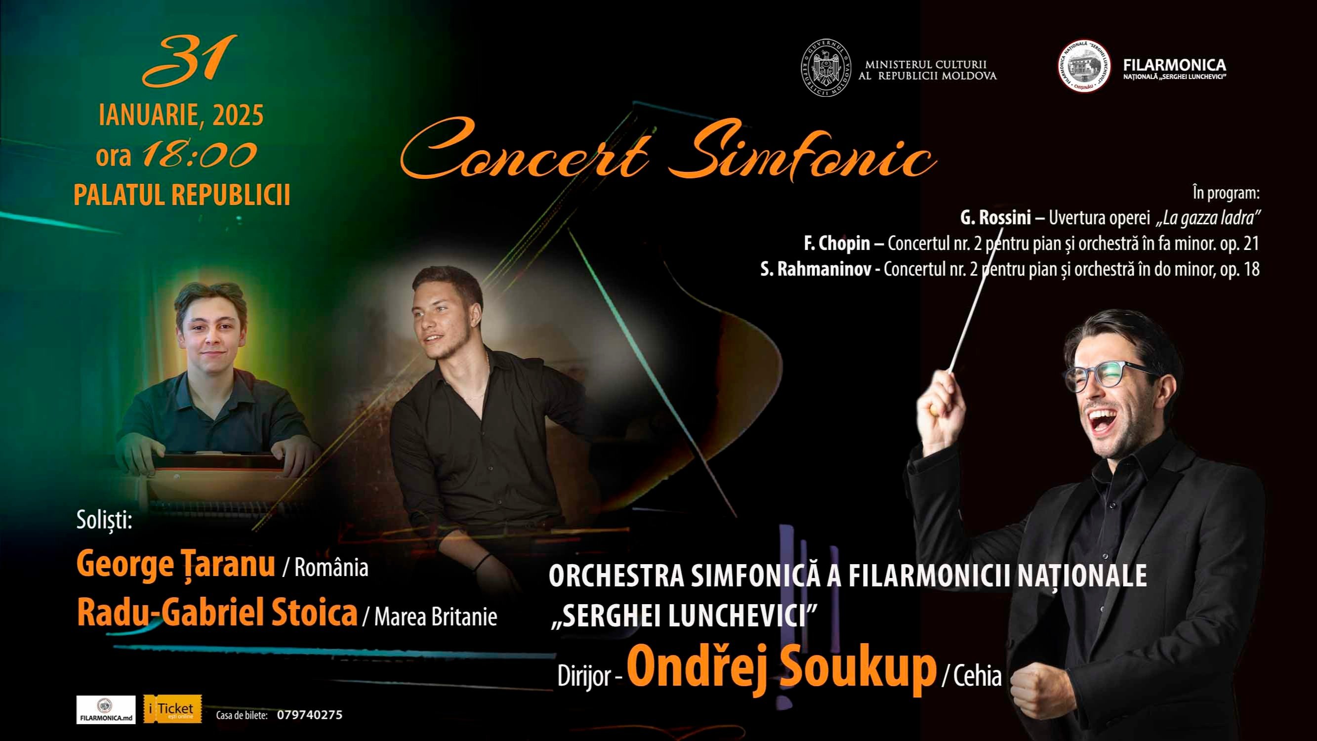 Concert Simfonic | 31 Ianuarie