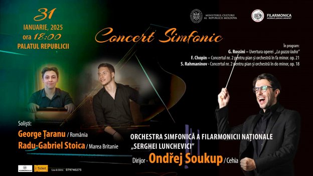 Concert Simfonic | 31 Ianuarie