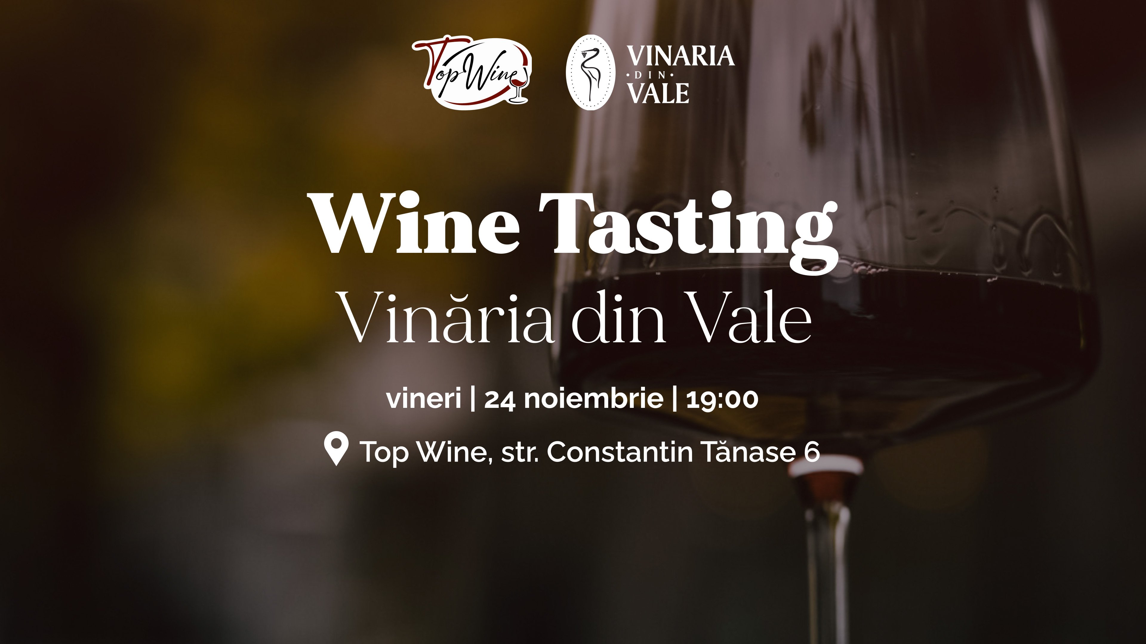 Wine Tasting Vinăria din Vale