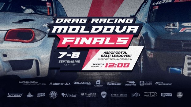 DRAG RACING MOLDOVA FINALS 2024