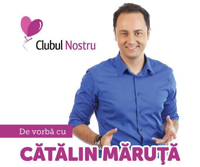 Catalin Maruta la "Clubul Nostru"