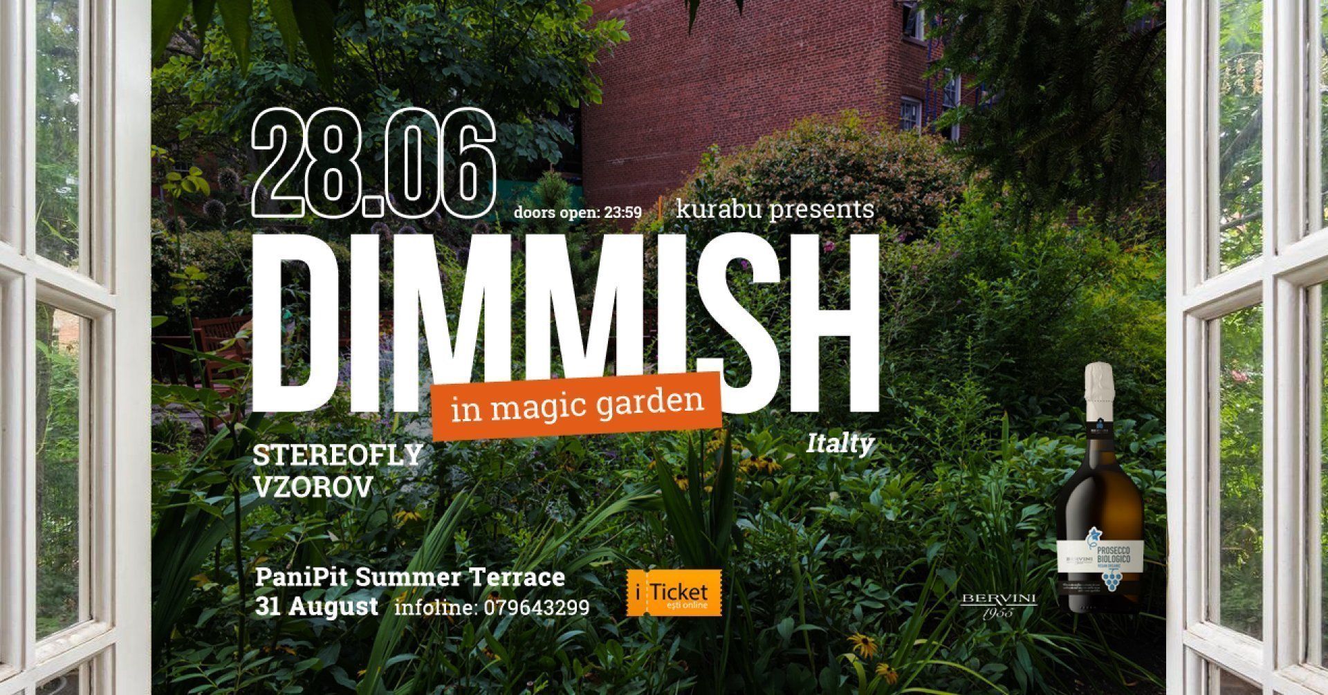 Dimmish [IT] at Pani Pit [Summer Terrace]