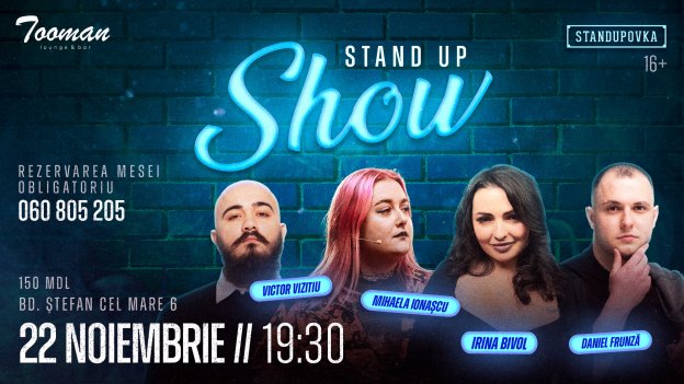 Stand Up Show 22.11