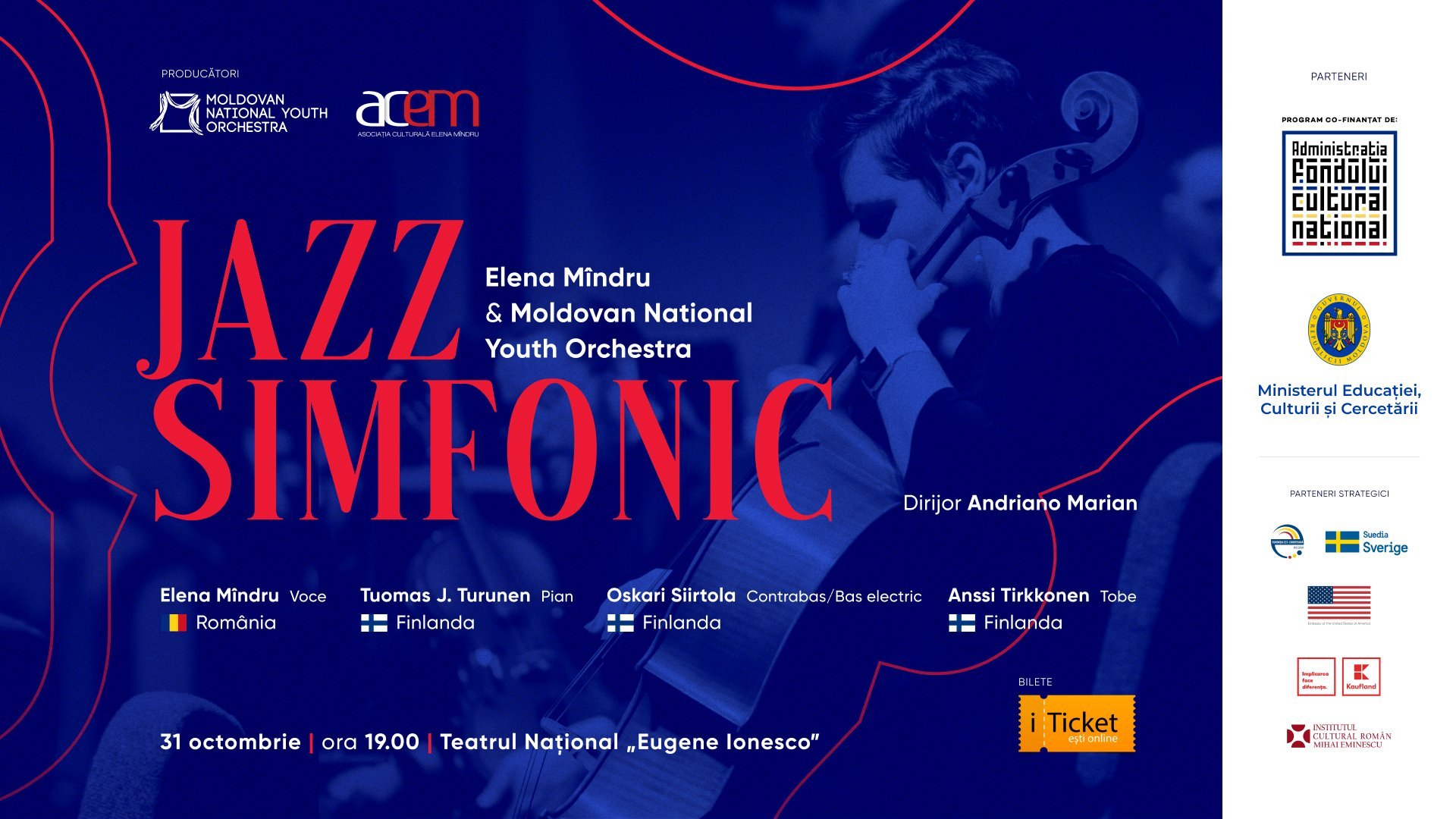 Jazz Simfonic octombrie 2020