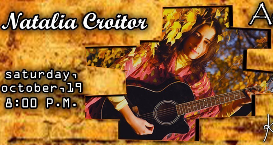 Acoustic Session cu Natalia Croitor