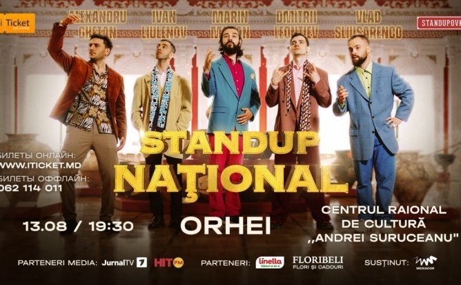STAND-UP NAȚIONAL | Orhei