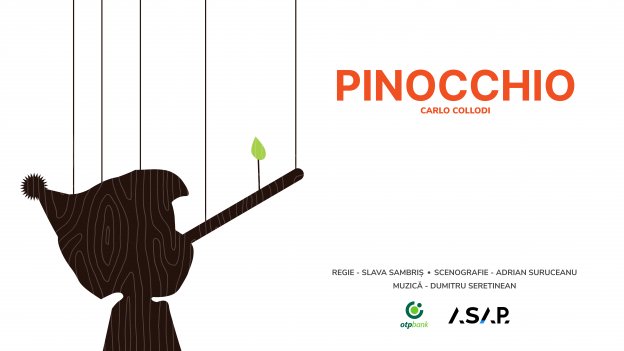 „Pinocchio” de Carlo Collodi