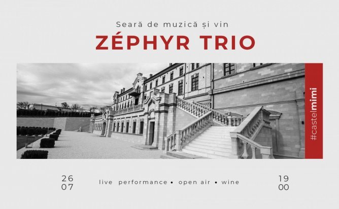 Zephyr Trio l jazz l seara de muzica si vin