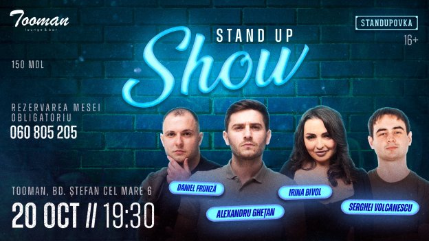 Stand UP Show 20.10