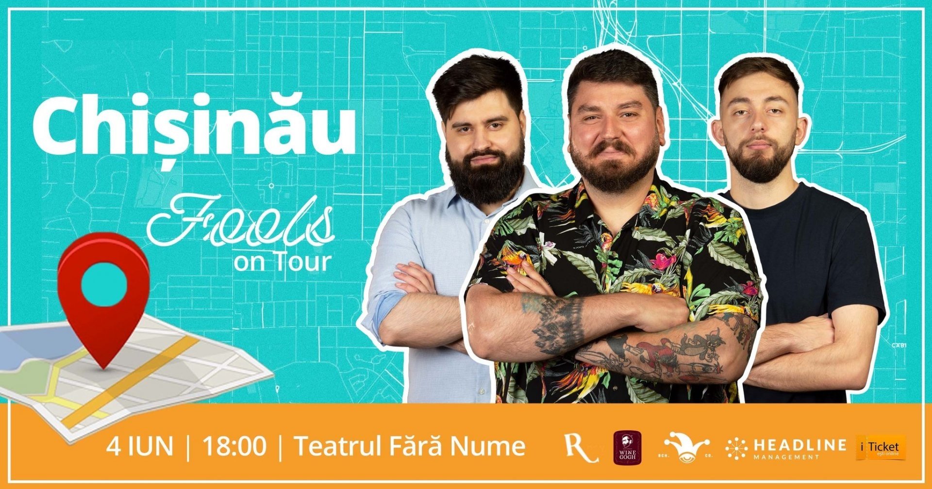 Fools on Tour - Chișinău