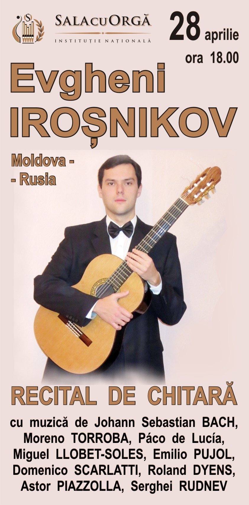 Recital de Chitara cu Evgheni Irosnikov