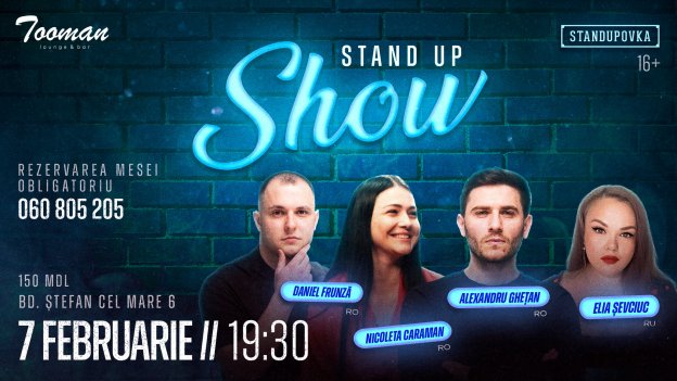 Stand UP Show 7.02