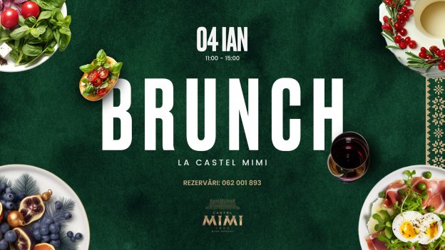 Brunch la Castel Mimi Wine Resort