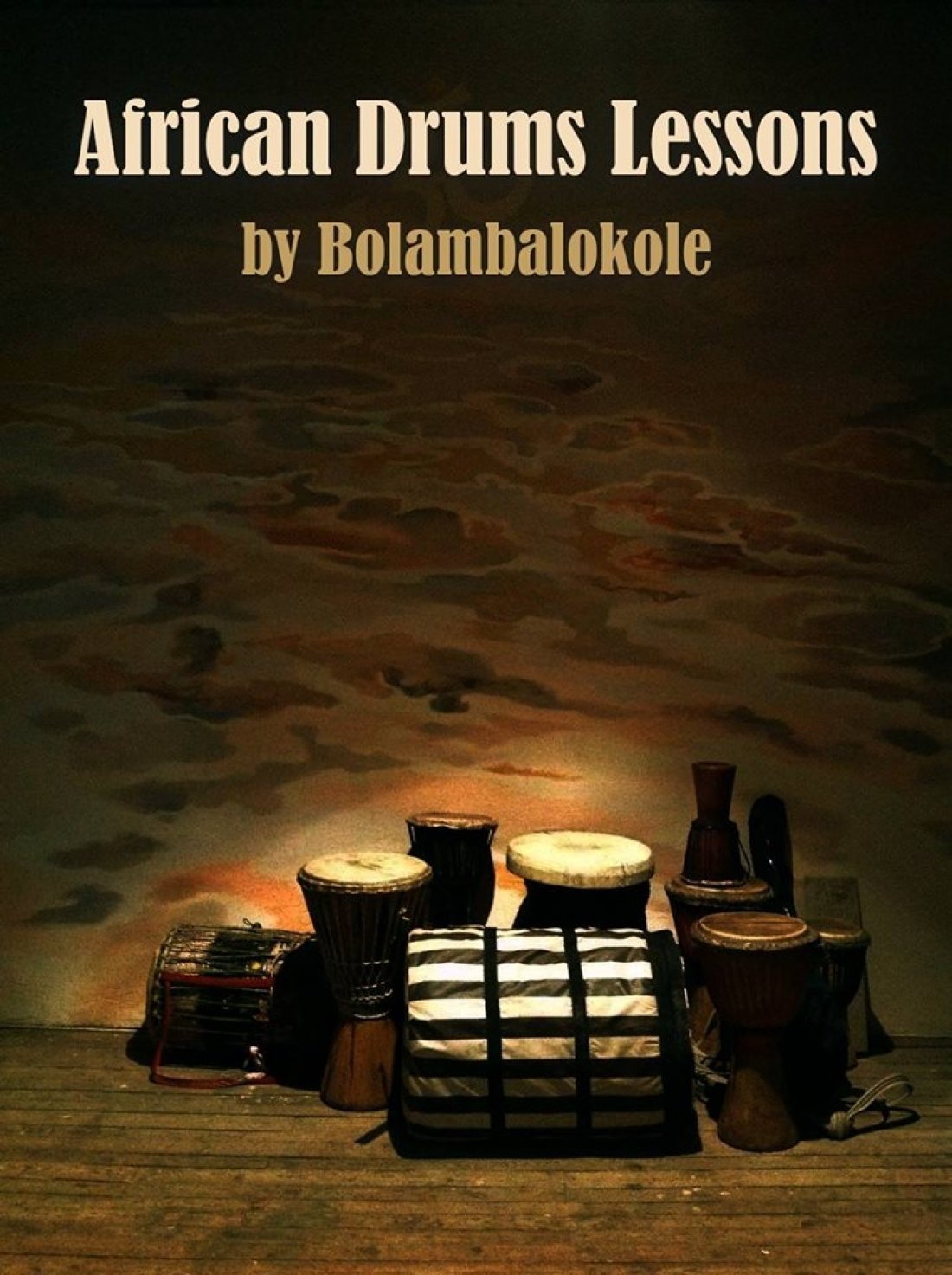 Уроки игры на африканских барабанах от Bolamba Lokole