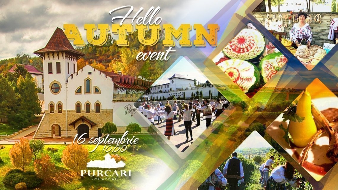 Hello Autumn I Event I Château Purcari
