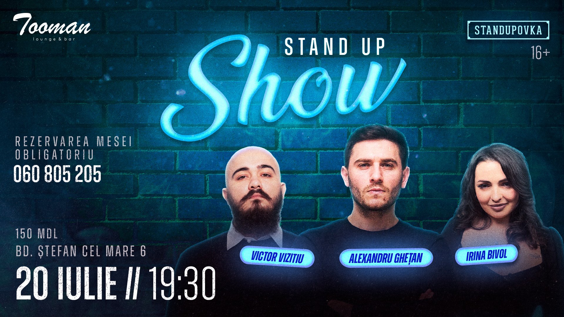 Stand UP Show 20.07 