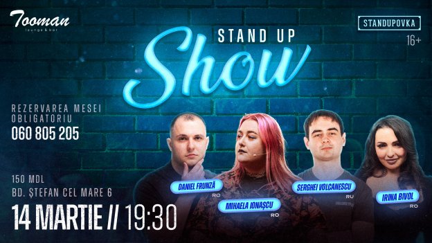 Stand UP Show 14.03