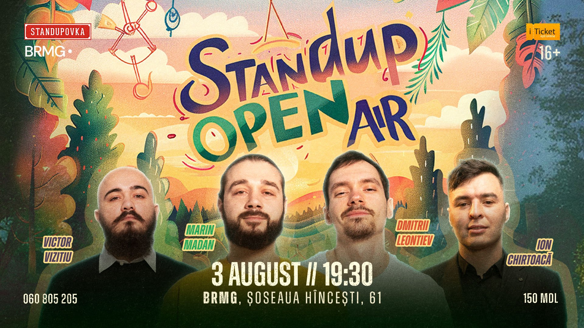 Stand UP Open Air 3.08