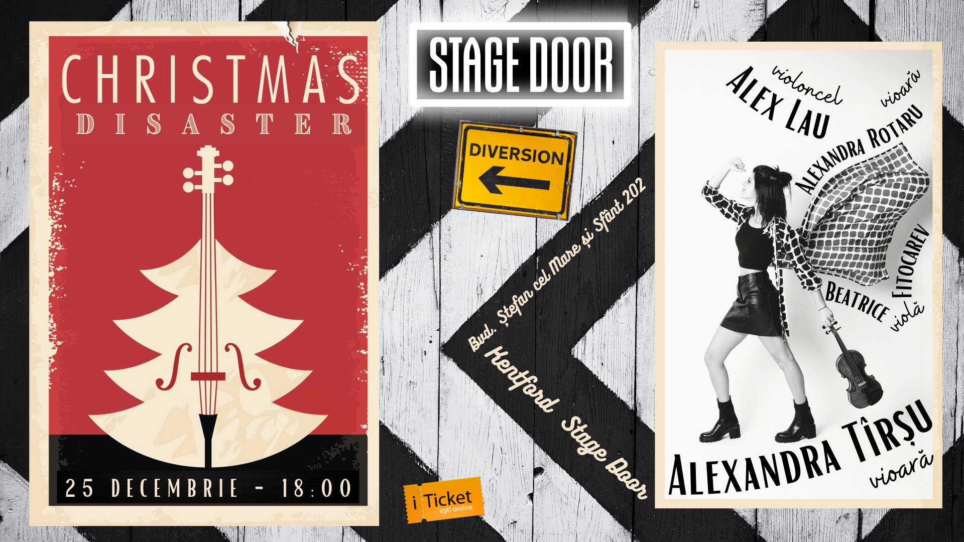 Stage Door Christmas Disaster