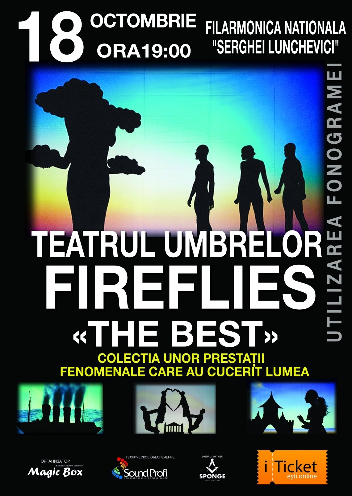 Teatrul Umbrelor FIREFLIES - The Best