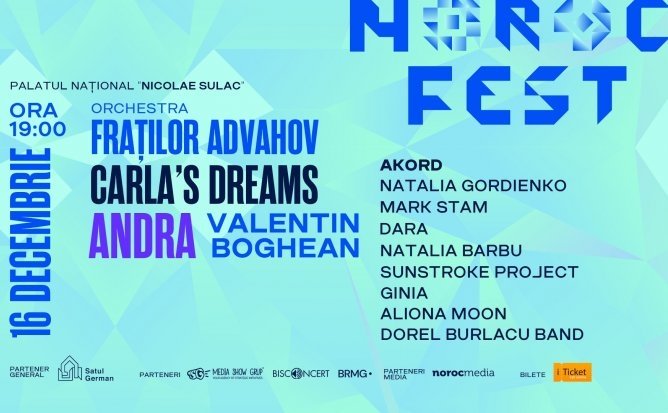 NOROC FEST - muzică pop