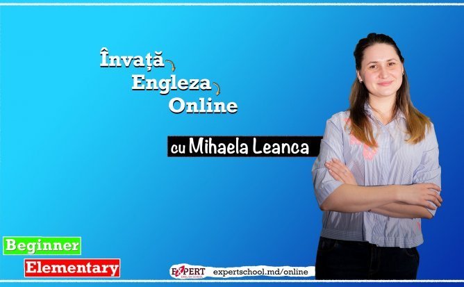 Invata ENGLEZA Online Iunie 2020