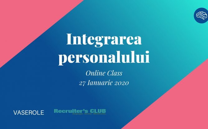 Integrarea Personalului // Online HR Class