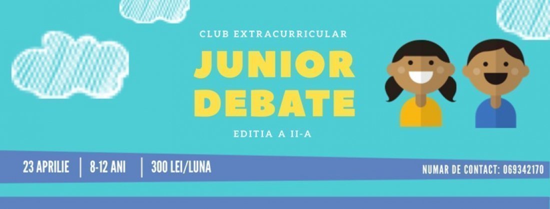 Club Extracurricular : Junior Debate 