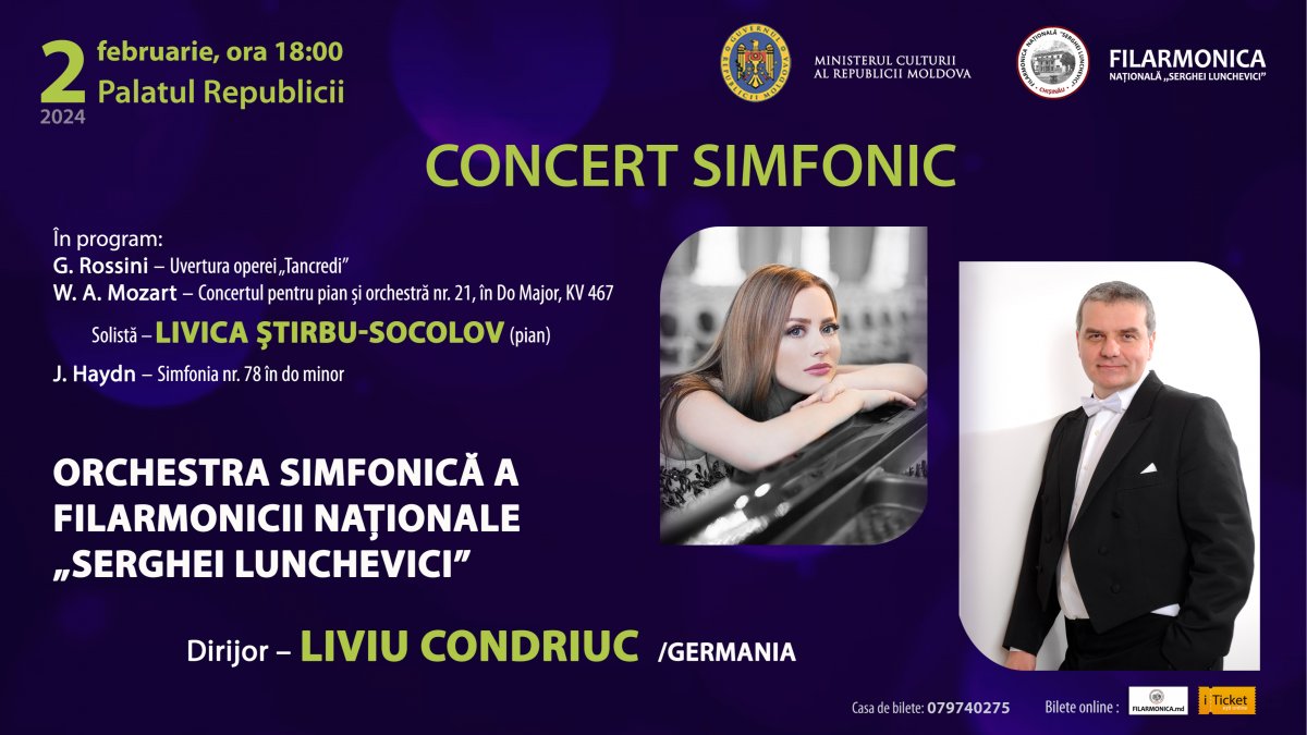 Concert Simfonic 2024 - ITicket