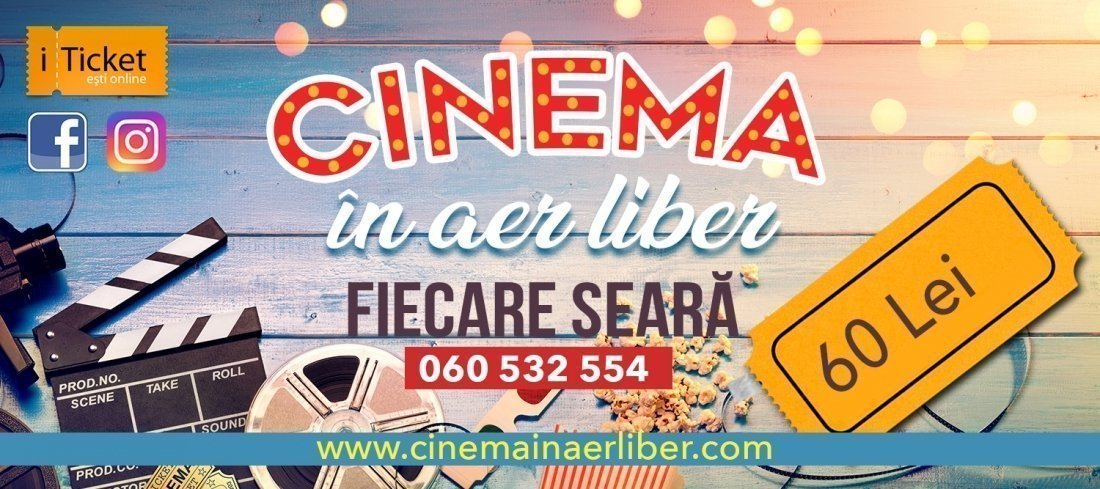 Cinema in Aer Liber/Desen Animat Moana 25 august