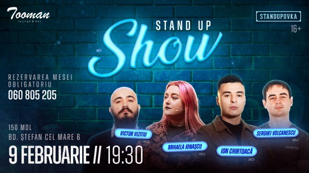 Stand UP Show 9.02  