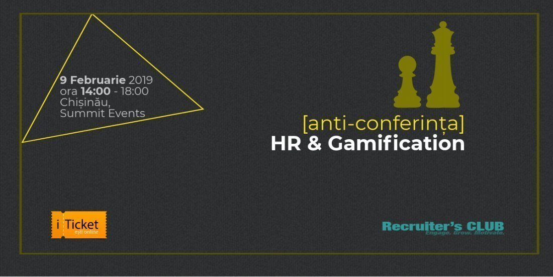 Anti-conferinta - HR & Gamification