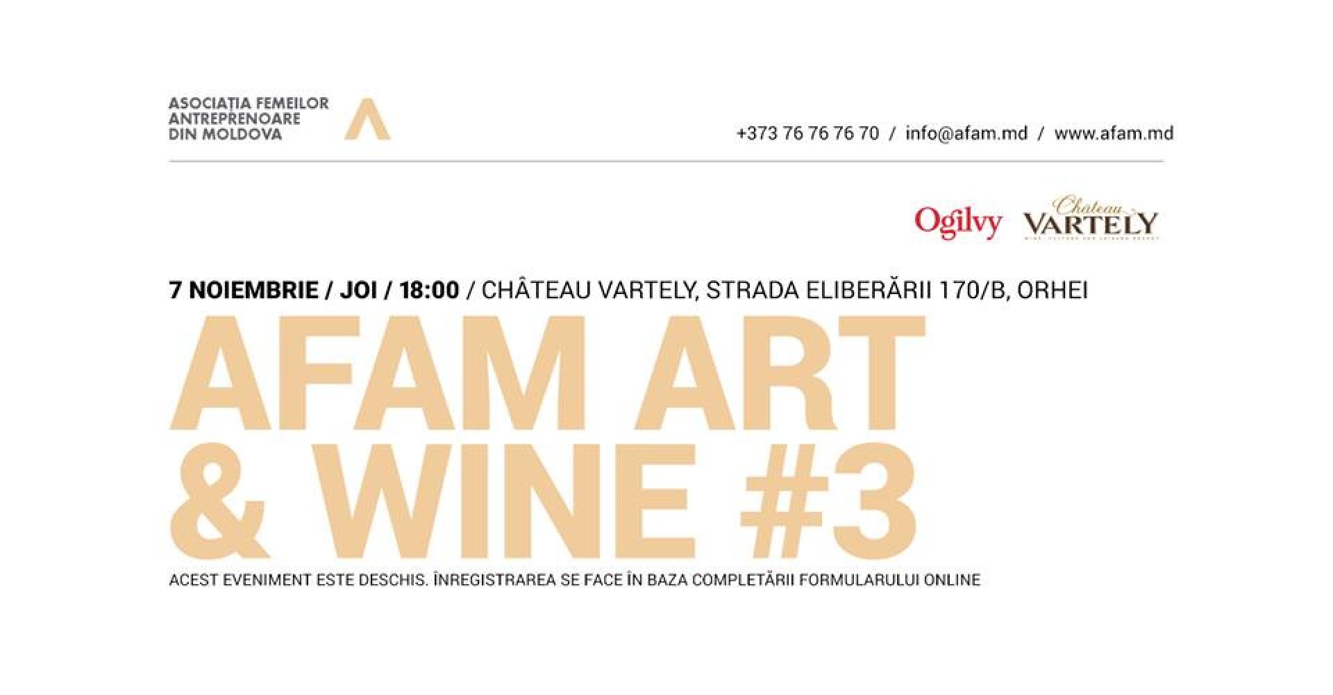 AFAM Art & Wine #3