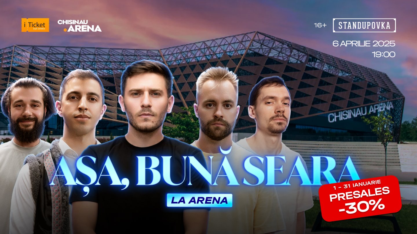 Așa, Bună Seara la Arena 