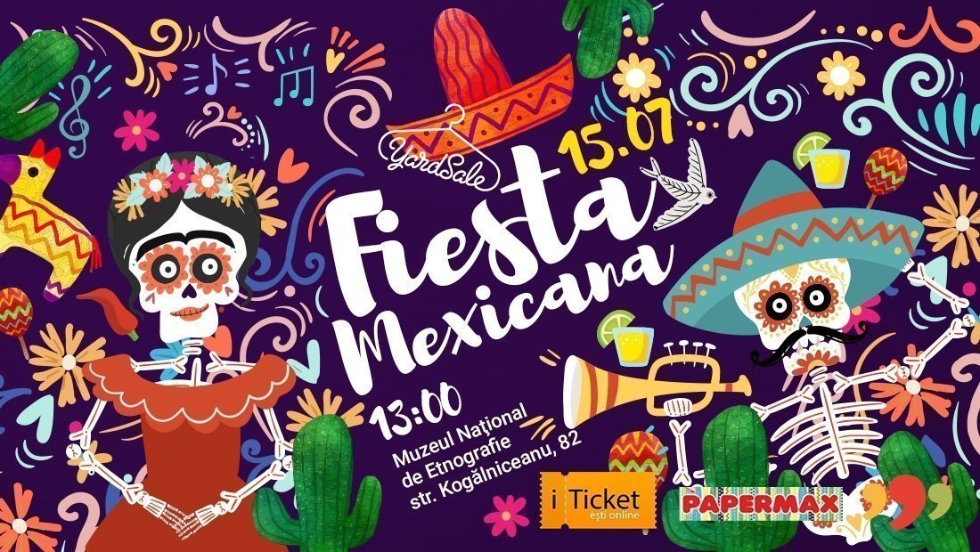 Fiesta Mexicana - Yard Sale 15.07.2018