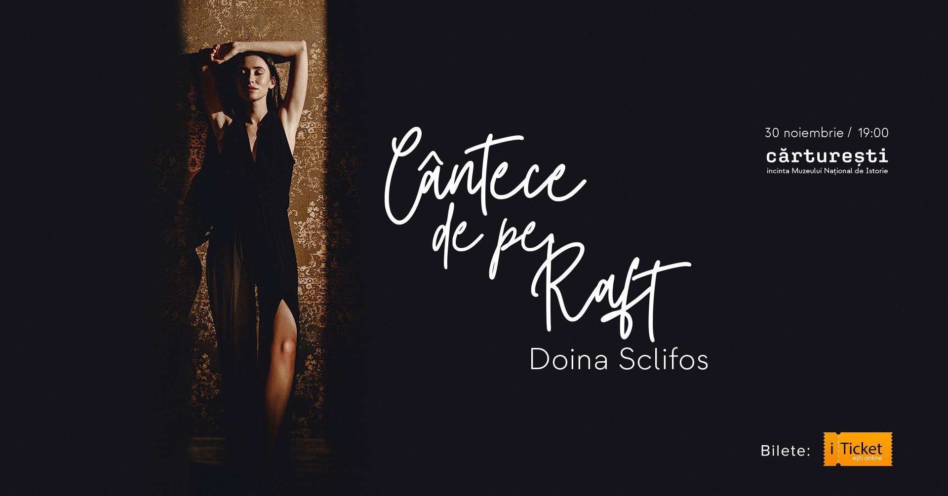Doina Sclifos – Cântece de pe raft