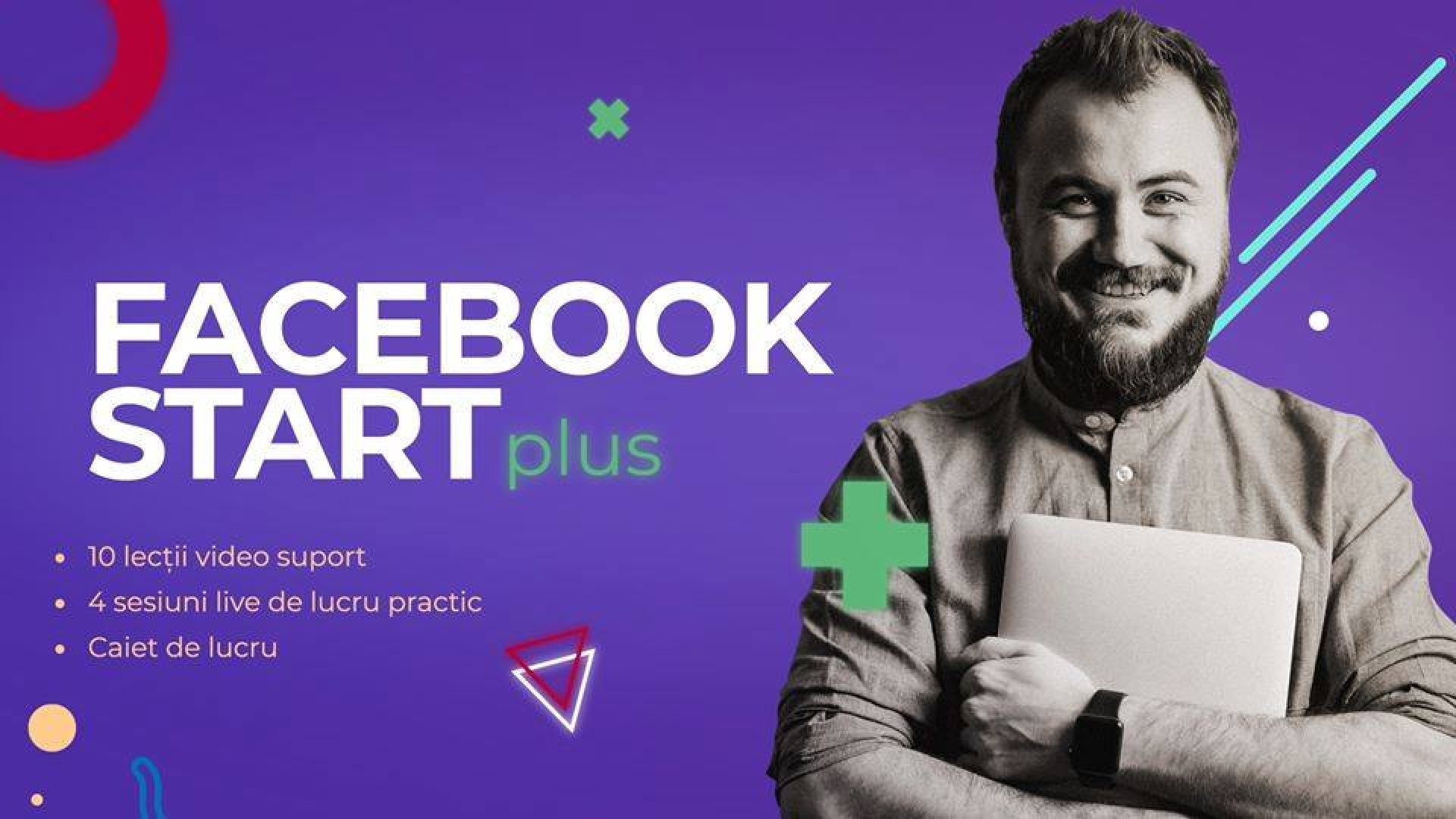Curs SMM | Facebook Start PLUS cu Talmazan Dumitru / Stream 26