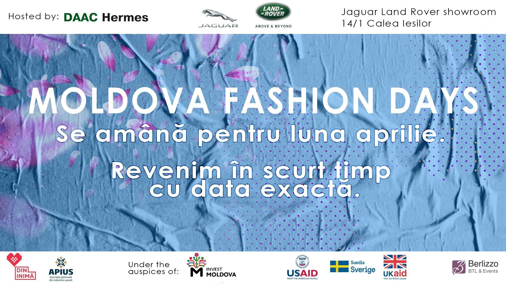 Moldova Fashion Days Spring-Summer Edition 2020