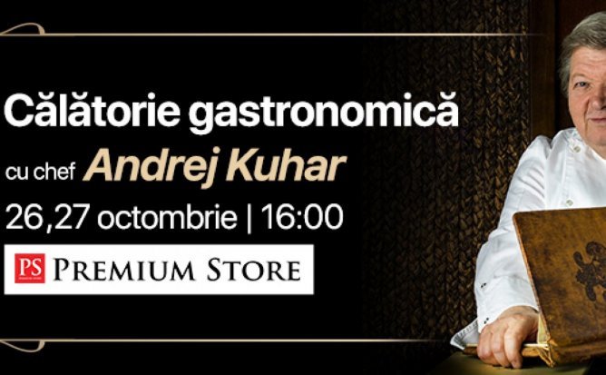 O calatorie gastronomica prin Slovenia impreuna cu bucatarul Michelin Andrej Kuhar.