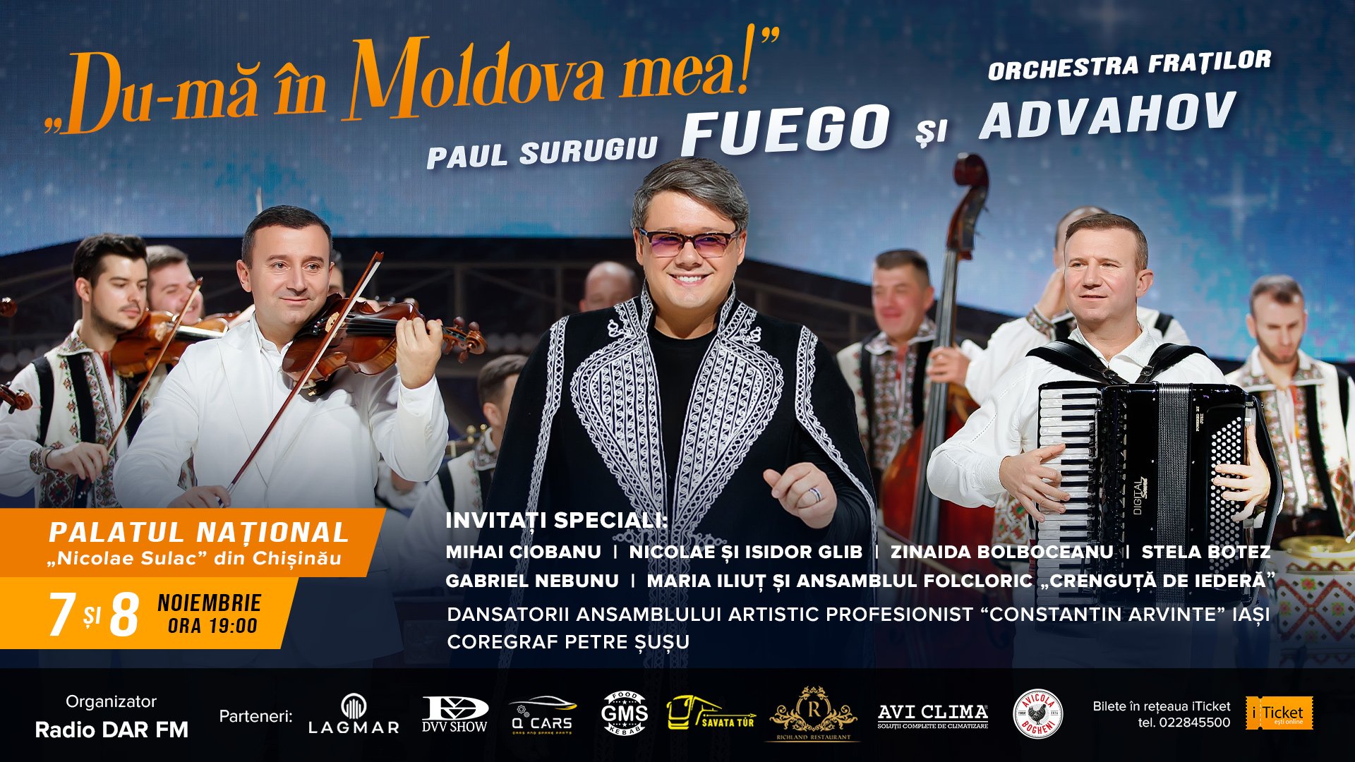 FUEGO - DU-MĂ ÎN MOLDOVA MEA!